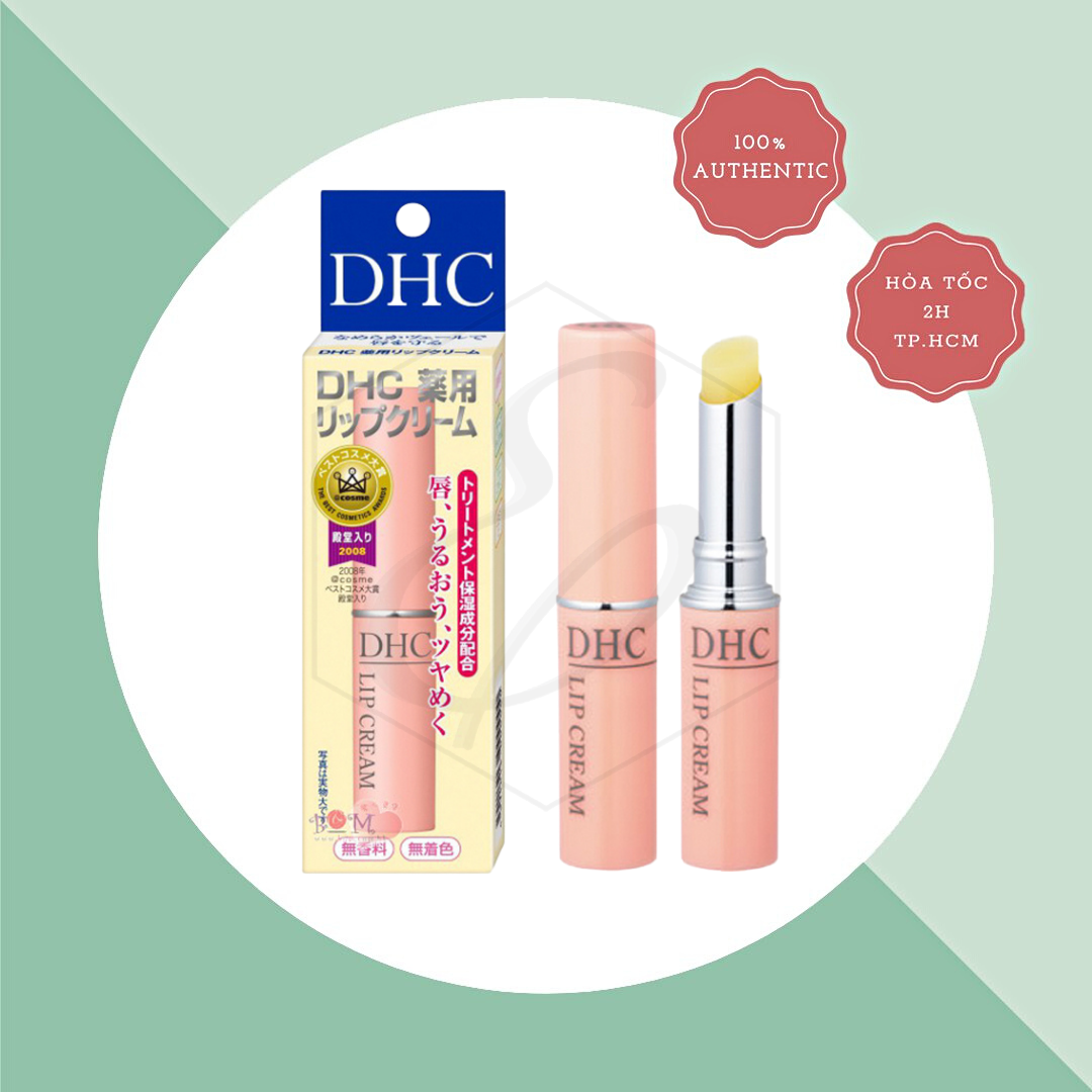 Son Dưỡng Môi DHC Lip Cream
